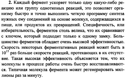 Каков механизм действия ферментов