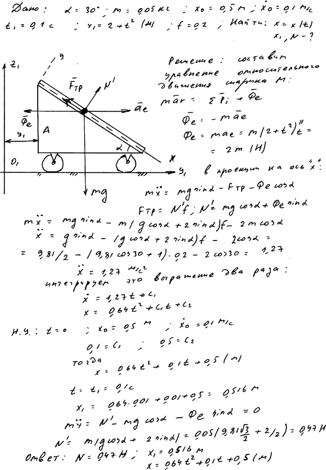 Изображение 0 к задаче