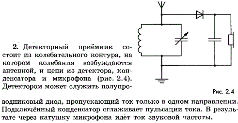 Как устроен простейший детекторный радиоприемник