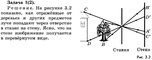 Упражнение 8.1. Комната, в которую вступил Иван Иванович, была совершенно темна, потому что ставни были закрыты, и солнечный луч, проходя в дыру