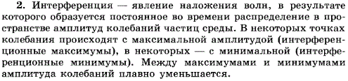 Что называют интерференцией