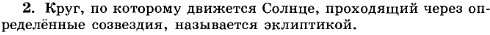 Что такое эклиптика