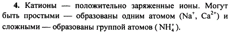 Что такое катионы? На какие группы делят катионы?