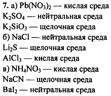 Даны растворы трех солей: а) нитрат свинца II), сульфат калия, силикат натрия; б) хлорид натрия, сульфид лития, хлорид алюминия; в нитрат аммония