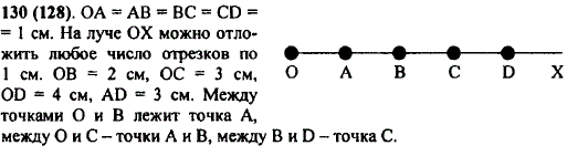 Начертите луч ОХ и отложите на нем отрезки OA, AB, BC и CD по 1 см. Можно ли на этом луче отложить 50 таких отрезков? Какова длина отрезков OB